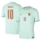 MBAPPE #10 France Uit Spelersversie Voetbalshirt WK Voetbal 2026 - Slim Fit