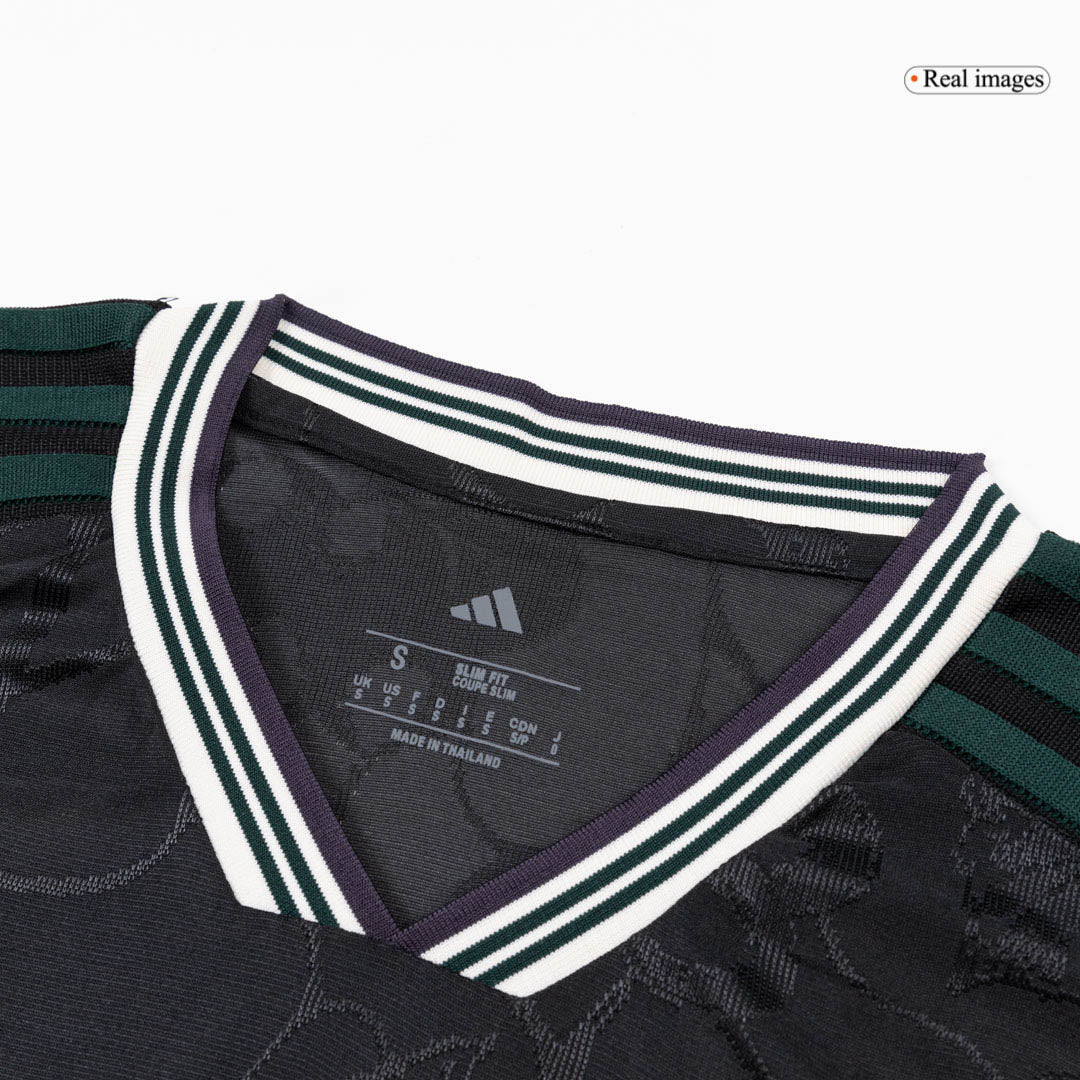 Juventus Derde Spelersversie Voetbalshirt 2025/26 - Slim Fit