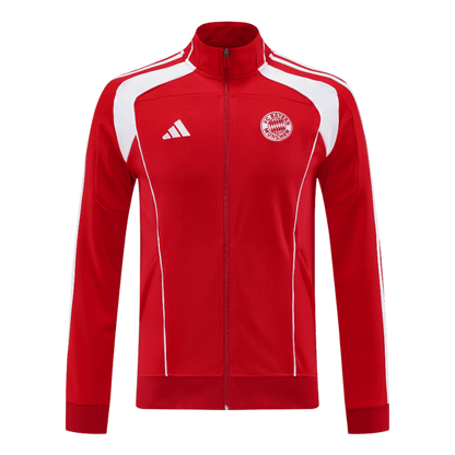 Bayern Munich Trainingsjack 2025/26 Red