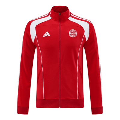 Bayern Munich Trainingsjack 2025/26 Red