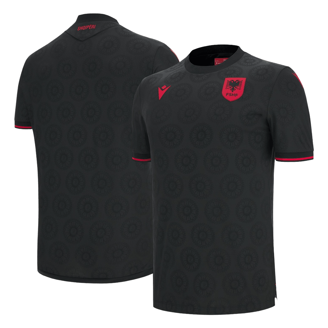 Heren Albania Voetbalshirt WK Voetbal 2026 - achterkant