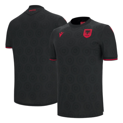 Heren Albania Voetbalshirt WK Voetbal 2026 - achterkant