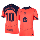 LAMINE YAMAL #10 Barcelona Derde Spelersversie Voetbalshirt 2025/26 - UCL - Slim Fit