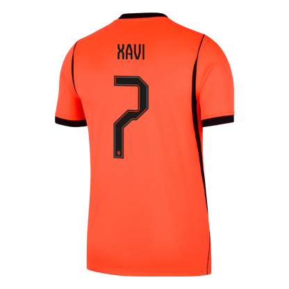 XAVI #7 Heren Netherlands Thuis Voetbalshirt WK Voetbal 2026