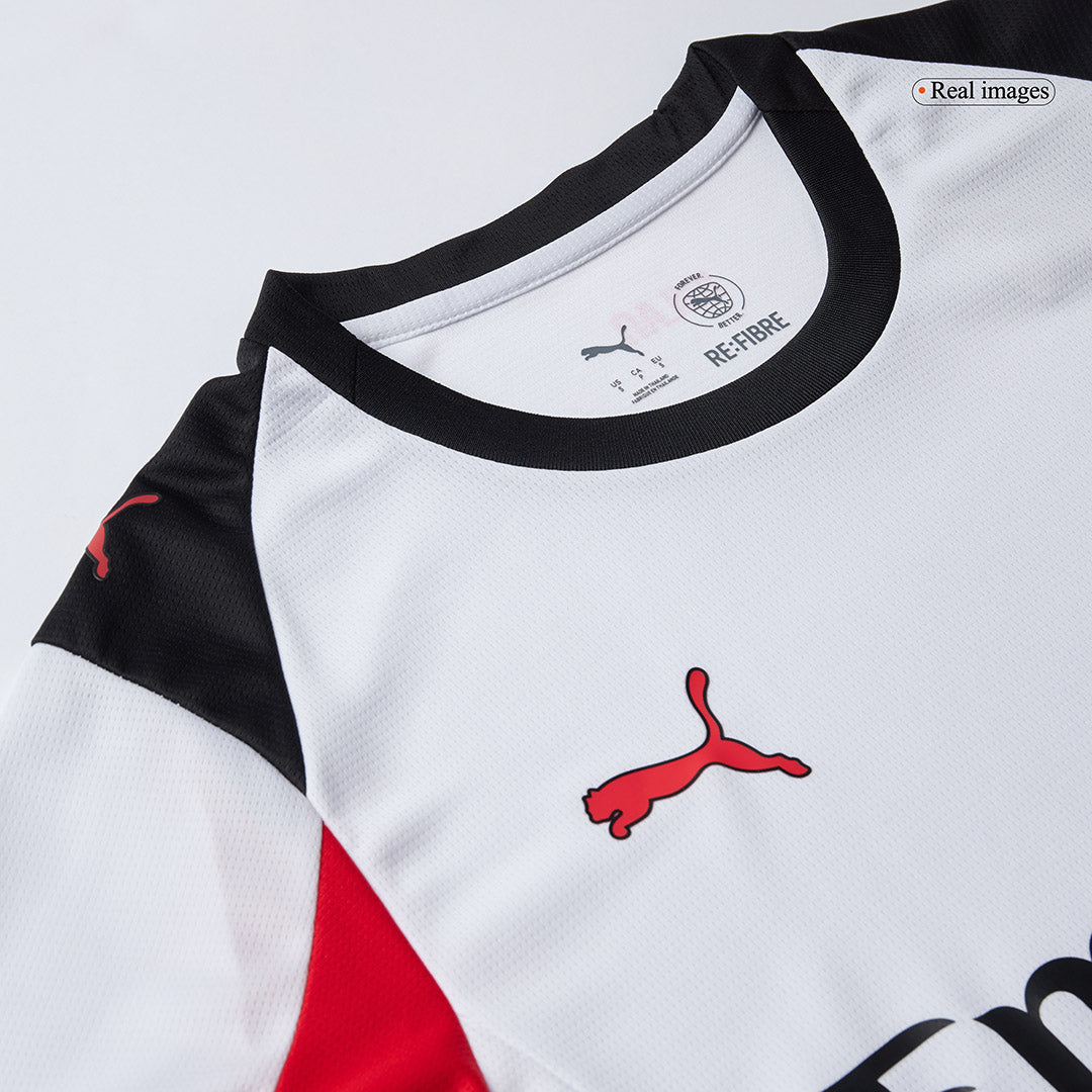 FOFANA #19 Heren AC Milan Uit Voetbalshirt 2025/26