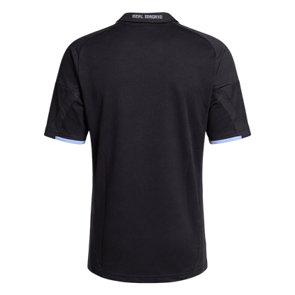 Retro Real Madrid Uit Voetbalshirt 2009/10 - achterkant