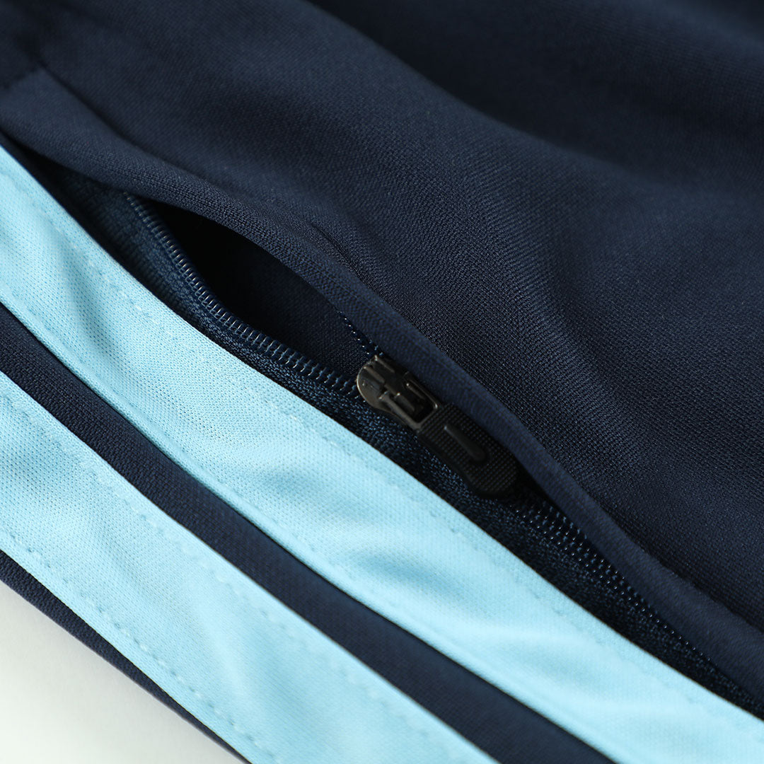 Argentina Joggingpak met rit Set(top+broek) 2026 Navy