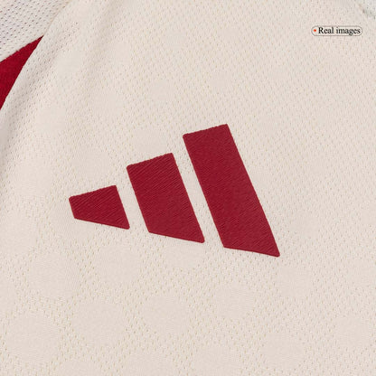 Liverpool Uit Spelersversie Voetbalshirt 2025/26 - Slim Fit