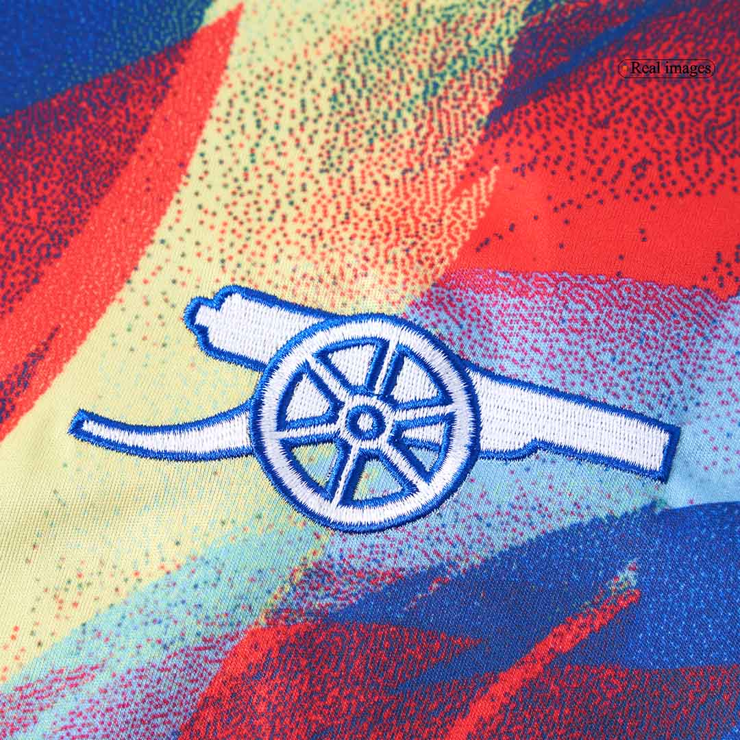 Heren Arsenal Pre-Match Voetbalshirt 2025/26 - close-up