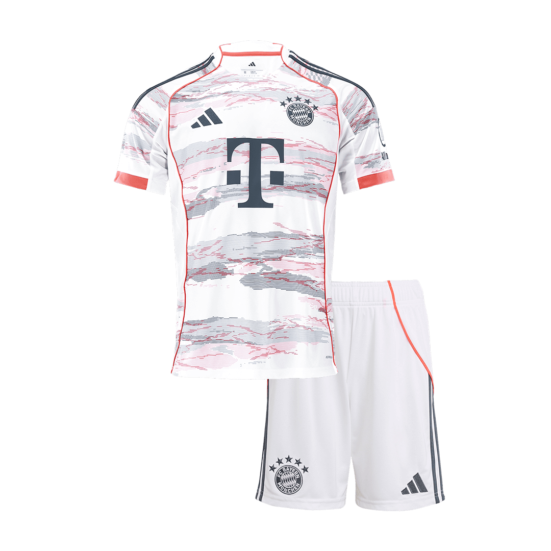 Jeugd Bayern Munich Uit Tenue 2025/26