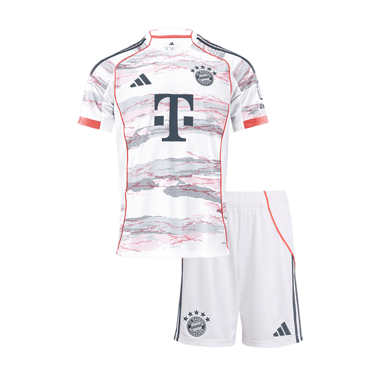Jeugd Bayern Munich Uit Tenue 2025/26